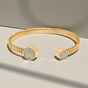 BRIGHTON JF0349 MERIDIAN SOLIS DUO GOLD BRACELET
$98.00